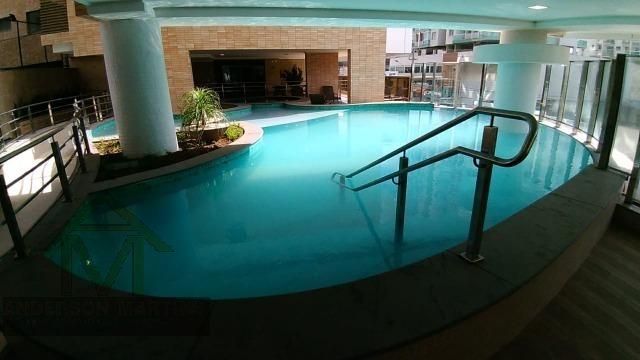 Excelente 4 quartos com 2 suítes na Orla de Itaparica Ed. Parador - Foto 4
