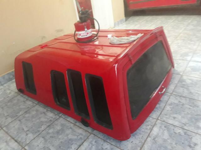 Vendo capota marítima para saveiro - Foto 2