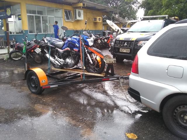 Seja independente agora mesmo! Carreta Guinho Asa Delta para carro e motos - Foto 3