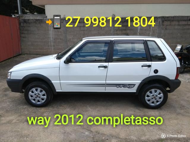 Gol 2003 1.6 Completo .Uno 2012 Completo