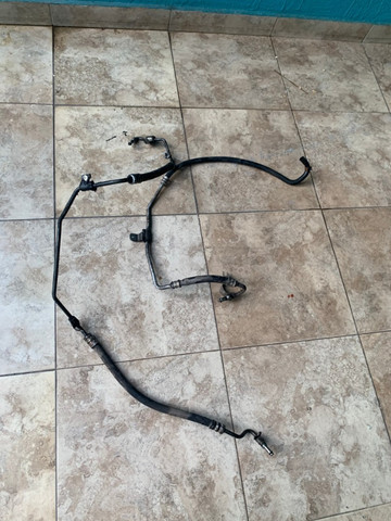 Jogo mangueira hidraulica renault sandero original