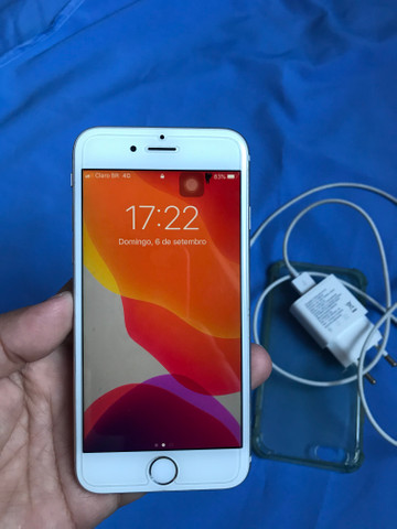 IPhone 6s prata - Foto 4