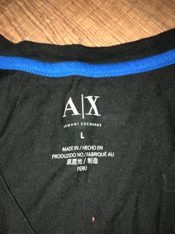 Camiseta Armani Exchange G - Foto 3