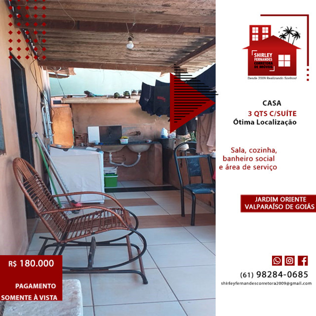 Casa 3 Qts c/Suíte Atrás do Colégio Cejo - Jardim Oriente - Foto 11