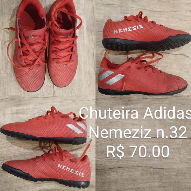 chuteira nike numero 32