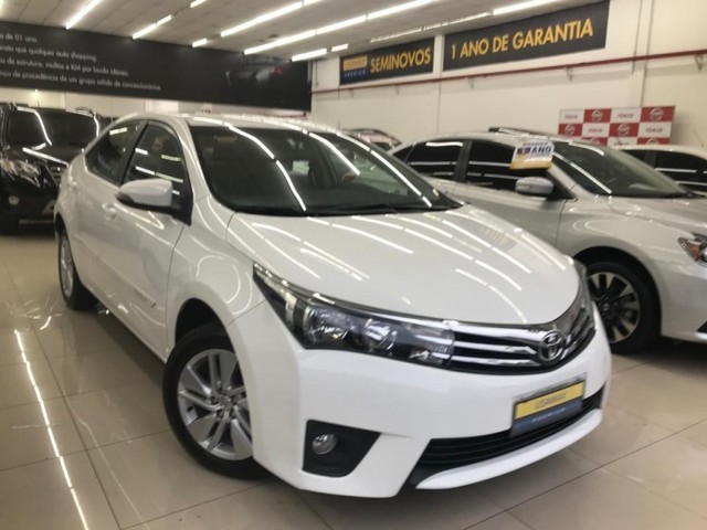 TOYOTA COROLLA 1.8 GLI 16V FLEX 4P AUTOMATICO