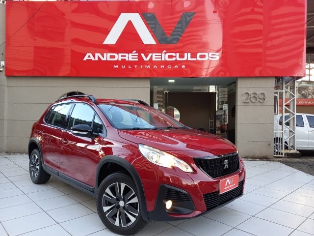 PEUGEOT 2008 2020 1.6 16V FLEX ALLURE PACK 4P AUTOMÁTICO