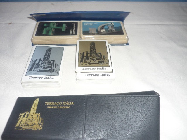 Jogos Baralho Edifício Itália E Celite Antigos Completos
