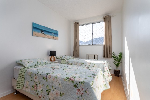 Apt 603 do Condominio Maraville , 2 qt, Segurança, piscina, Wifi 250Mb, Ar condicionado. - Foto 12