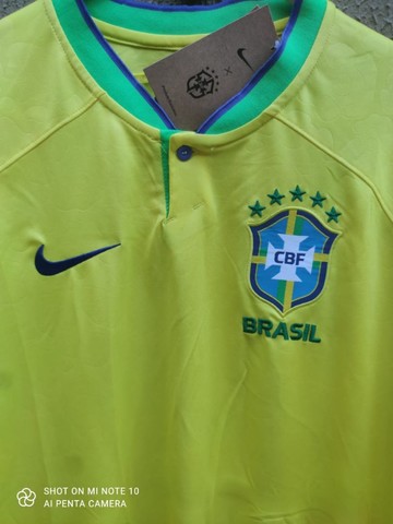 Camiseta de time Brasil  - Foto 2