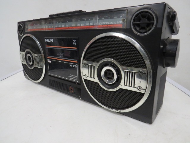 radio antigo bombox philips - Foto 2