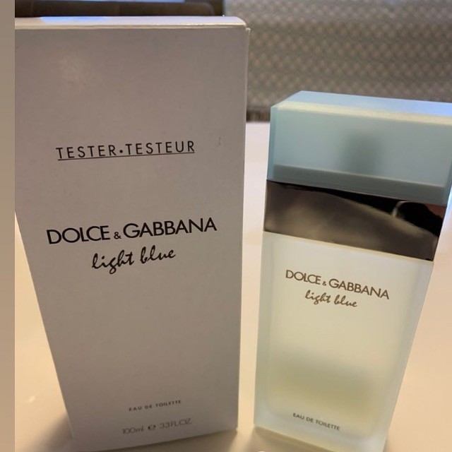 dolce and gabanna light blue longetivity