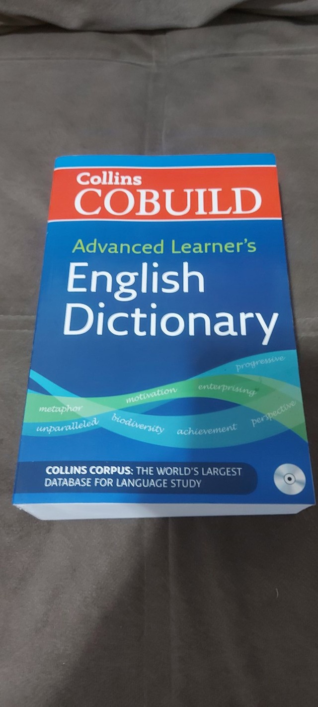 Collins Dicionario Escolar, Ingles-Portugues, Portugues-Ingles, Dicitonary