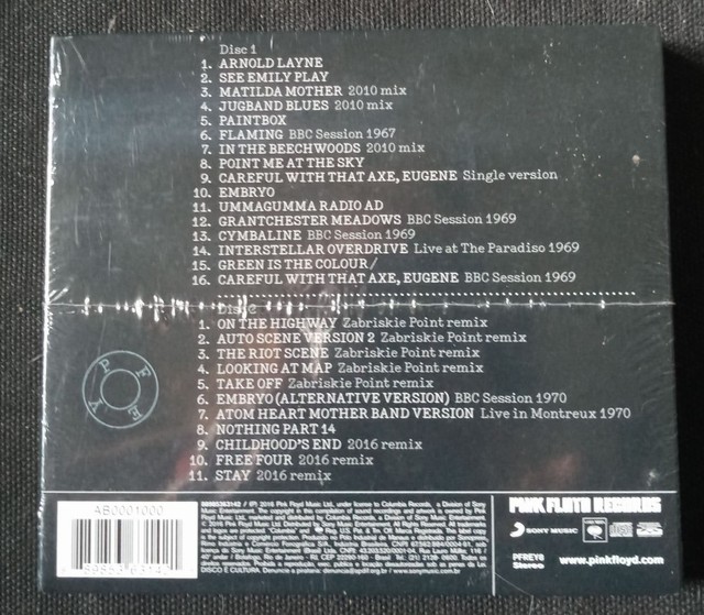 KIT LACRADO- PINK FLOYD 2 CDs - THE YEARS 1967-1972  LACRADO3 - Foto 2