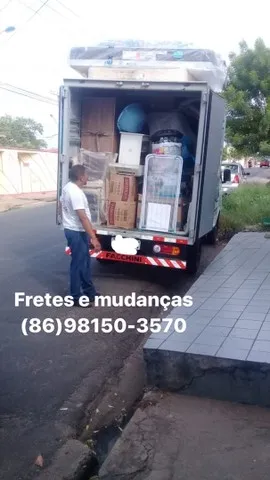 FRETE E MUDANÇAS EM GERAL