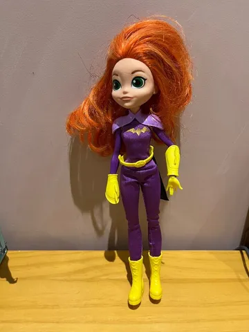 Boneca Arlequina 30 Cm Dc Super Hero Girls Mattel