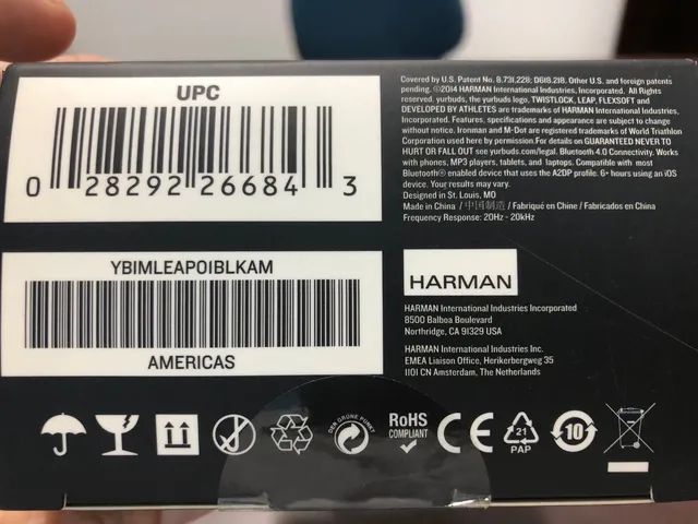 Fone bluetooth JBL YURBUDS Leap - Foto 3