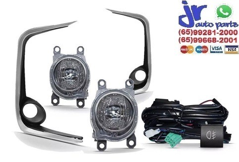 Kit Farol Milha Corolla 2020 2021 2022 Auxiliar Neblina  - Foto 2