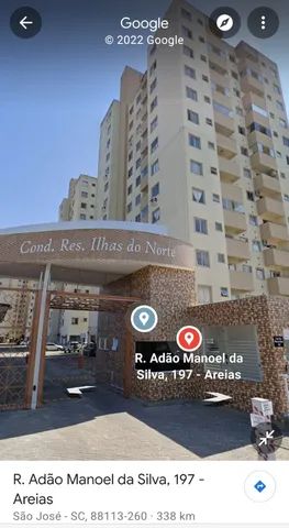 Captação de Apartamento a venda na Rua Adão Manoel da Silva, Areias, São José, SC