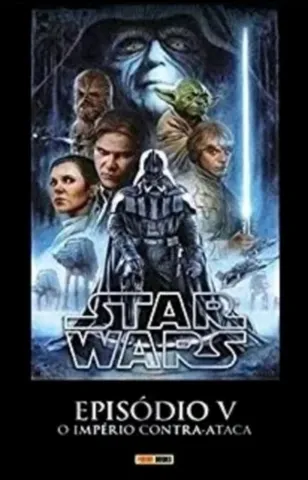 Submundo HQ: Star Wars: A Mitologia da Série. em 64 Peças de