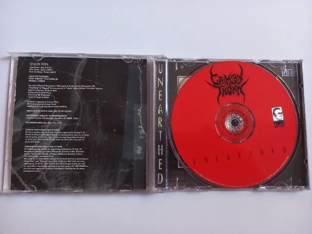 Crimson Thorn - Unearthed (Death Metal) - Foto 5