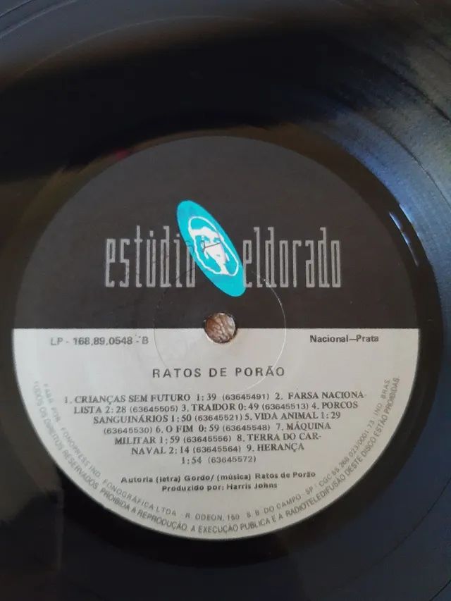 Lp ratos de porão  - Foto 4