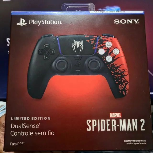 Playstation 5 Edição Limitada Spider-man 2 + Controle E Jogo