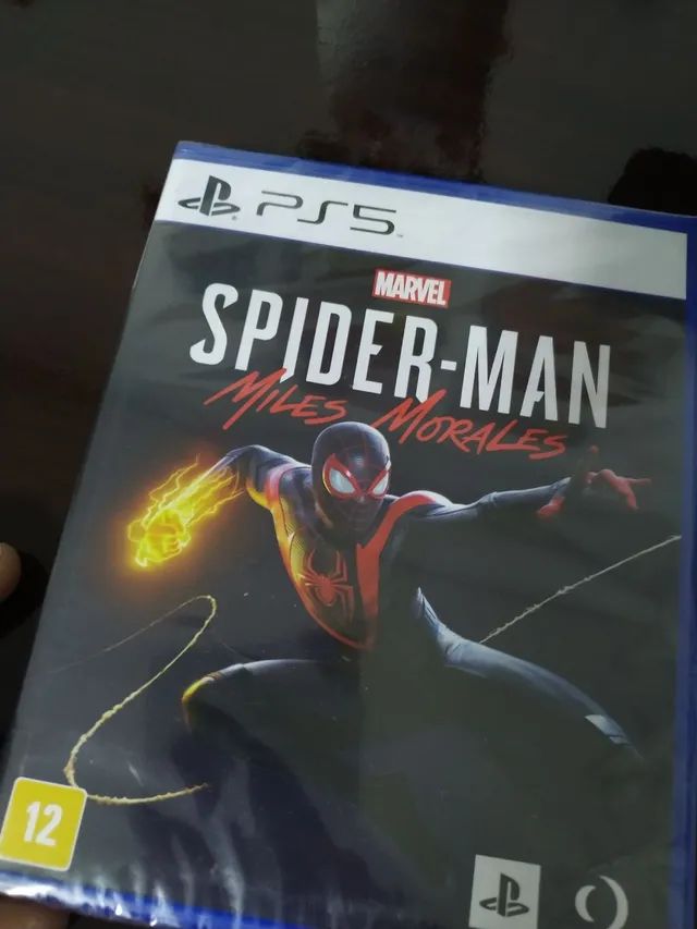 Spider-man Miles Morales Ps4 Mídia Física Novo Lacrado