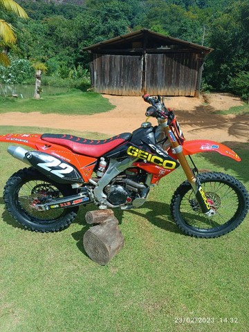 CRF 250x