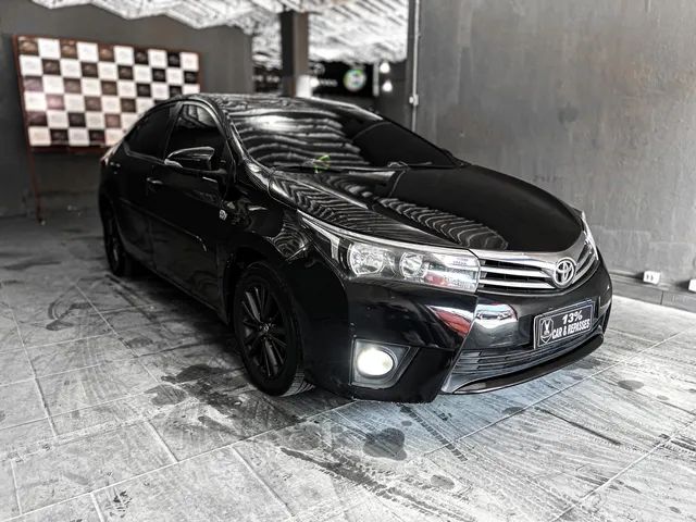 Corolla xei 2015 AT gnv +laudo cautelar +garantia+ ipva  - Foto 3