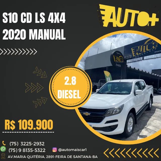 EMBLEMA LS ( LINHA GM ) - DONA MARIA AUTO PECAS