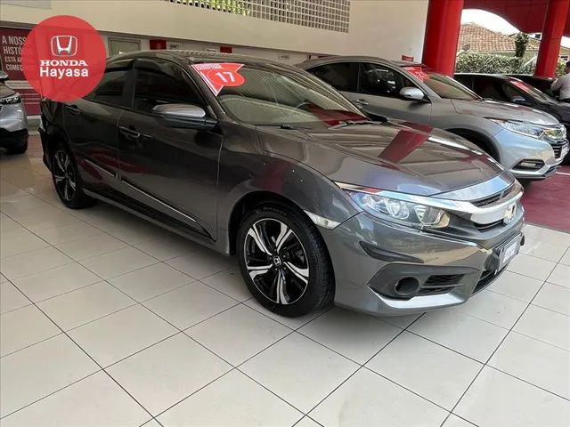 HONDA CIVIC 2.0 16V FLEXONE EX 4P CVT