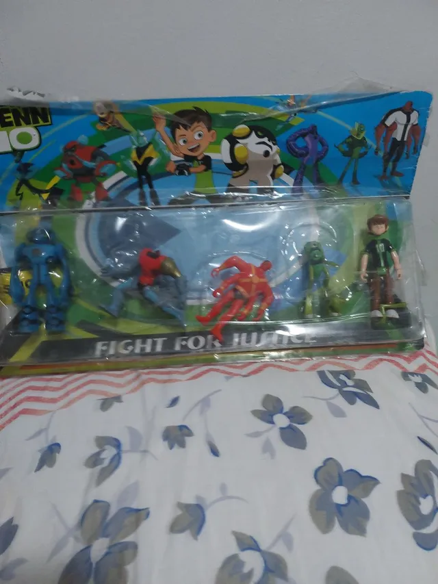 Ben 10 - Bonecos Dos Aliens + Ben 10, Item Infantil Usado 74461772