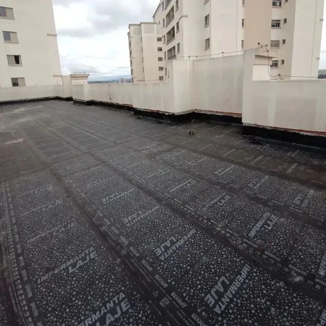 Manta asfaltica / aplicação  - Foto 5