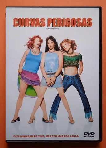 Dvd Curvas Perigosas (Encarte Interno)