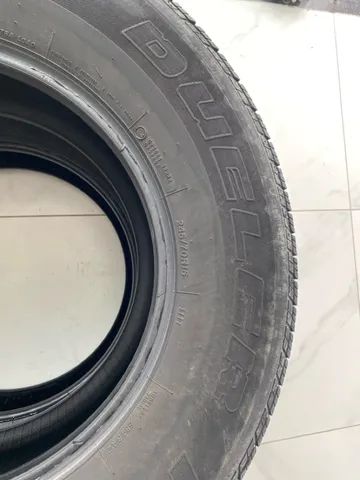 4 Pneus Bridgestone 245/70R16 Camionete e SUV - Foto 3