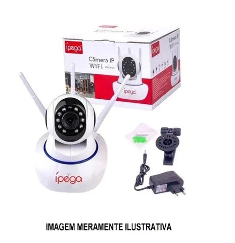 Câmera IP Wi-Fi Interna