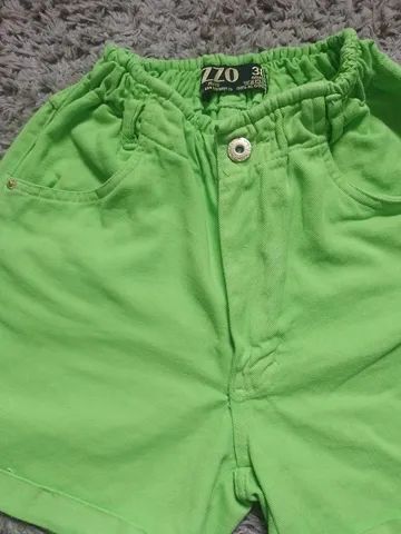 short feminino ozzo - tamanho 38 - Foto 2
