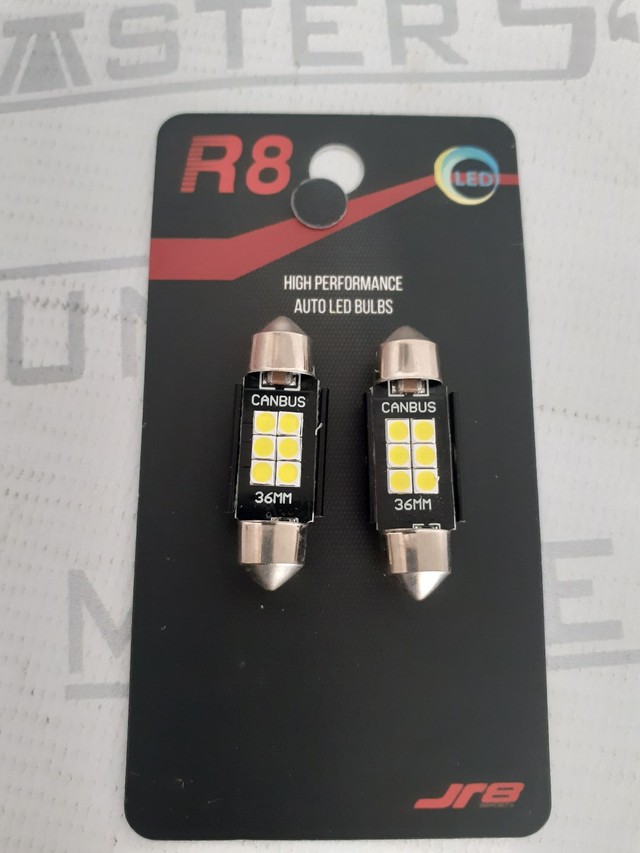Led torpedo R8.  36mm.  Garantia. Novo. Instalado.  - Foto 2