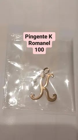 Pingente K Romanel