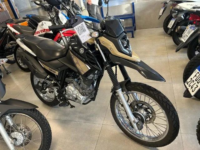 Yamaha XTZ 150 Crosser Z ABS 2022 Azul, KM Motos