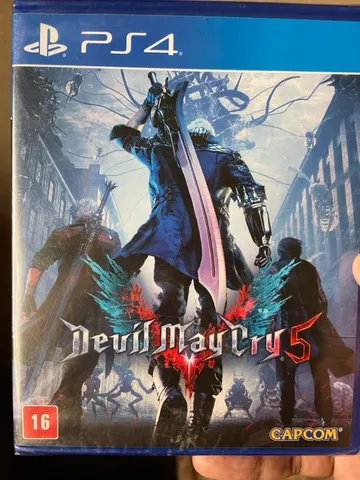 Devil May Cry 4 Playstation Ps3 Mídia Física Original em Promoção