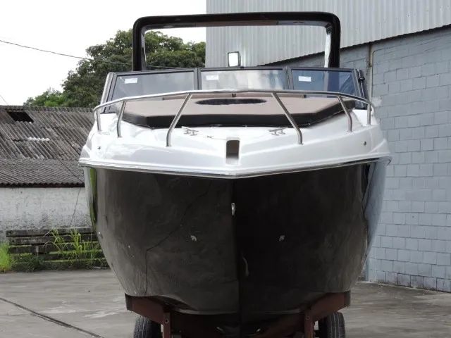 Lancha Royal Mariner 280 Gran Cabrio - ñ e Fs/nx/Focker/Solara/Phantom/Bayliner - Foto 8