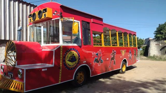 Trenzinho da Alegria Recreativo Oportunidade!!!! - Ônibus - Araruama  1202513767