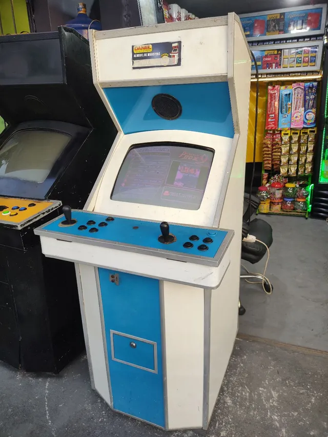 Maquina arcade multijogos  +27 anúncios na OLX Brasil