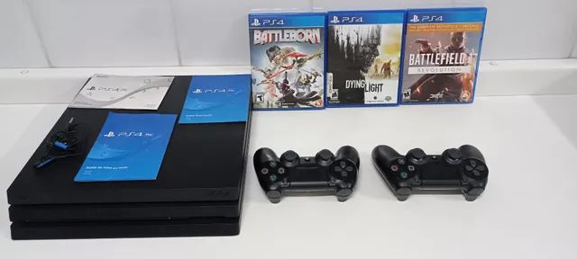 Ps4 Pró 1tb a pronta entrega na maior loja de games, brinquedos e