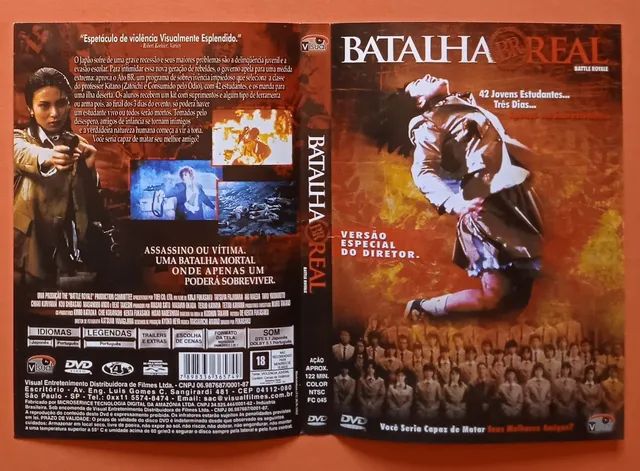 Dvd Batalha Real - Foto 4