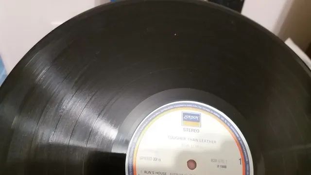 LP - Run Dmc - Tougher Than Leather  - Foto 3