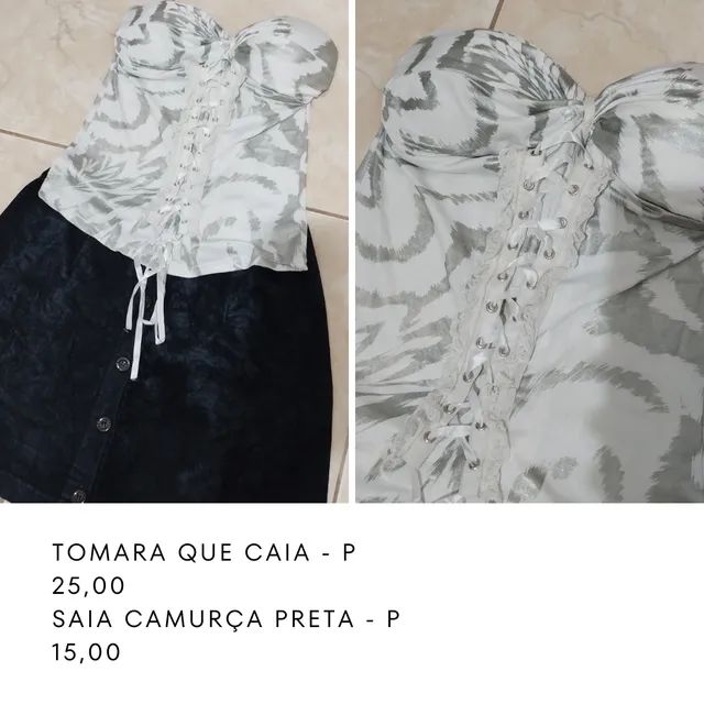 Lote de roupas (6 peças) - Foto 2