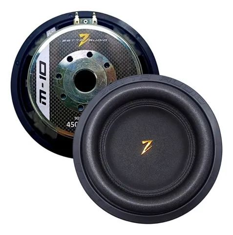 Subwoofer Zetta Audio 10 Polegadas 450rms 4ohms - Peças para